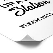 ミニマモダンリスト医療卒業ドリンクパーティー ポスター (角)