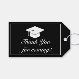 ミニマモダンリスト卒業ありがとうギフトラベル ギフトタグ