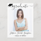 ミニマモダンリスト卒業パーティー2 PHOTO 案内ポストカード (正面)