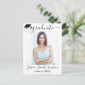 ミニマモダンリスト卒業パーティー2 PHOTO 案内ポストカード (スタンド正面)