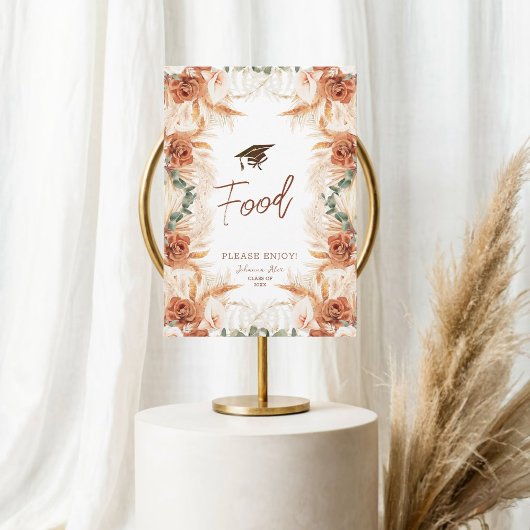 ミニマモダンリスト卒業フードカード