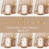 ミニマモダンリスト卒業フードカード