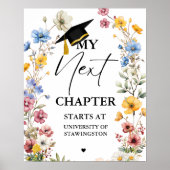 ミニマモダンリスト卒業次のチャプター開始 ポスター (正面)