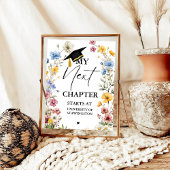 ミニマモダンリスト卒業次のチャプター開始 ポスター