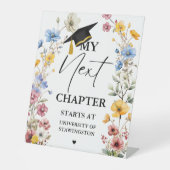 ミニマモダンリスト卒業次のチャプター開始 台座サイン (正面)