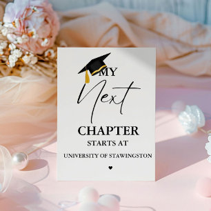 ミニマモダンリスト卒業次のチャプター開始 台座サイン