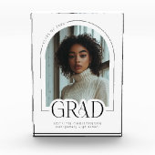 ミニマモダンリスト卒業記念フォトブロック フォトブロック (正面)