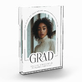 ミニマモダンリスト卒業記念フォトブロック フォトブロック (左)