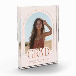 ミニマモダンリスト卒業記念フォトブロック フォトブロック