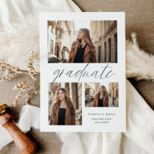 ミニマモダンリスト卒業3フォトコラージュ