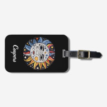 ミニマモダンリスト天日ムーンモノグラム