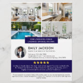 ミニマモダンリスト実在エステートオープンハウス チラシ (裏面)