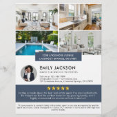 ミニマモダンリスト実在エステートオープンハウス チラシ (裏面)