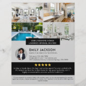 ミニマモダンリスト実在エステートオープンハウス チラシ (裏面)