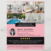 ミニマモダンリスト実在エステートオープンハウス チラシ (裏面)