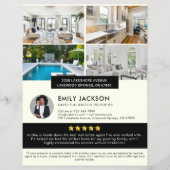 ミニマモダンリスト実在エステートオープンハウス チラシ (裏面)