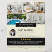 ミニマモダンリスト実在エステートオープンハウス チラシ (裏面)