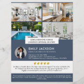 ミニマモダンリスト実在エステートオープンハウス チラシ (裏面)