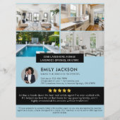 ミニマモダンリスト実在エステートオープンハウス チラシ (裏面)