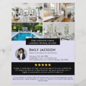 ミニマモダンリスト実在エステートオープンハウス チラシ (裏面)