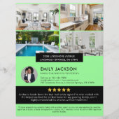 ミニマモダンリスト実在エステートオープンハウス チラシ (裏面)