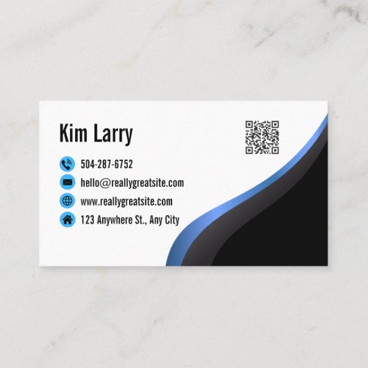 ミニマモダンリスト実在エテート 名刺 (裏面)