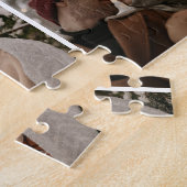 ミニマモダンリスト家族6フォトコラージュ記念 ジグソーパズル (側面)