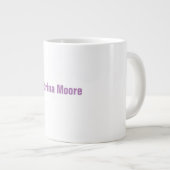 ミニマモダンリスト平原プロフェッショナル ジャンボコーヒーマグカップ (正面右)