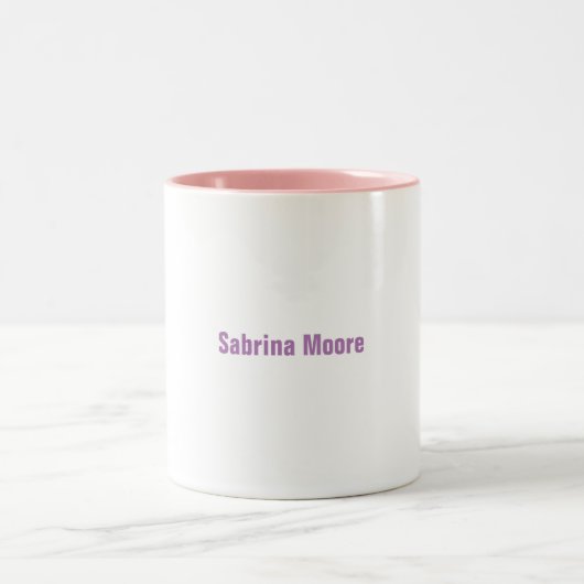 ミニマモダンリスト平原プロフェッショナル ツートーンマグカップ (中央)