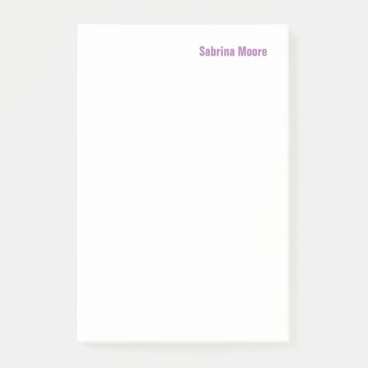 ミニマモダンリスト平原プロフェッショナル ポストイット (正面)