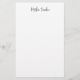 ミニマモダンリスト平野クリエイティブ書道 便箋