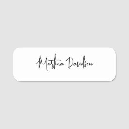 ミニマモダンリスト平野クリエイティブ書道 名札