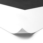 ミニマモダンリスト幾何学ペブルアートプリント ポスター (角)