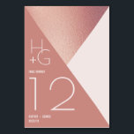 ミニマモダンリスト幾何結婚の テーブルナンバー<br><div class="desc">祝このトレンディーのテーブモダンルナンバーカ結婚ードとスタイルして。このデザインは、あなたの特別なイベントの言葉でパーソナライズする簡単であり、彼らがこれらの素晴らしいテーブル番号を見て興奮するであろう。***ご注文の方法***ご注文の後にカスタマイズは、Zazzleは現在のところ製品のカスタマイズを許可するシステムを持っていないので、各テーブル番号カードをカートに1つずつ追加して下さい。</div>