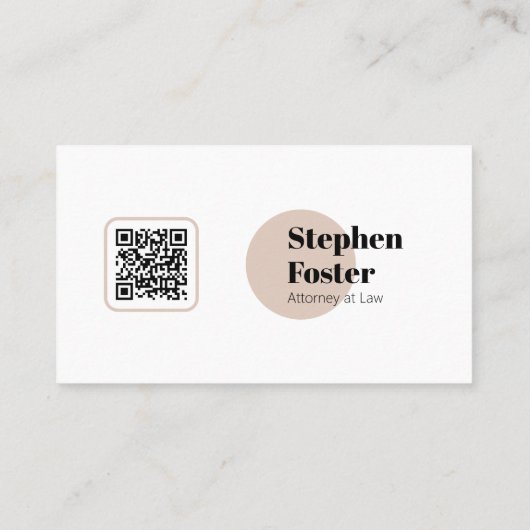 ミニマモダンリスト弁護士弁護士提唱者 名刺 (裏面)