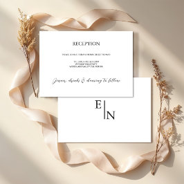 ミニマモダンリスト式レセプション エンクロージャーカード