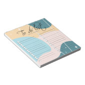 ミニマモダンリスト抽象芸術パステル ノートパッド (アングル)