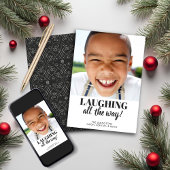 ミニマモダンリスト抽象芸術休日の写真 シーズンカード