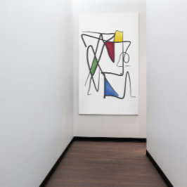 ミニマモダンリスト抽象芸術第3号 ポスター