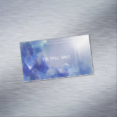 ミニマモダンリスト抽象芸術結晶氷 マグネット名刺 (インサイチュ)