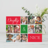 ミニマモダンリスト数々のフォトコラージョス シーズンカード (スタンド正面)