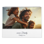 ミニマモダンリスト数々のフォトファミリーの記憶 カレンダー (カバー)