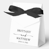 ミニマモダンリスト書結婚道 フェイバーボックス (正面)
