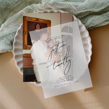 ミニマモダンリスト書結婚道