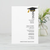 ミニマモダンリスト書道の卒業式 メニュー (スタンド正面)