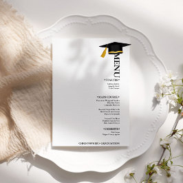 ミニマモダンリスト書道の卒業式 メニュー