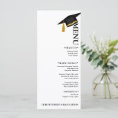 ミニマモダンリスト書道の卒業式 メニュー (スタンド正面)