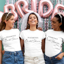 ミニマモダンリスト書道インクブライダルシャワー