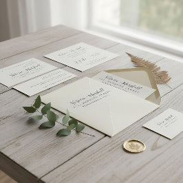 ミニマモダンリスト書道スタイルリターン ラベル