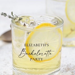 ミニマモダンリスト書道バチェロレッテ ウイスキーグラス